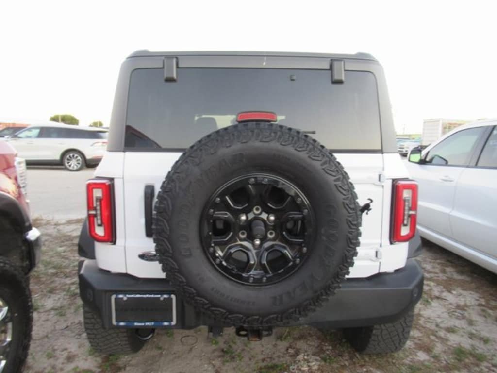 Used 2023 Ford Bronco Wildtrak SUV