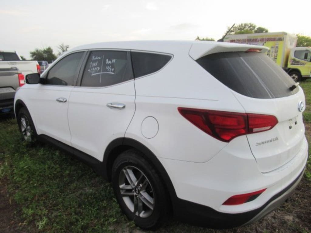 Used 2018 Hyundai Santa Fe Sport 2.4 SUV