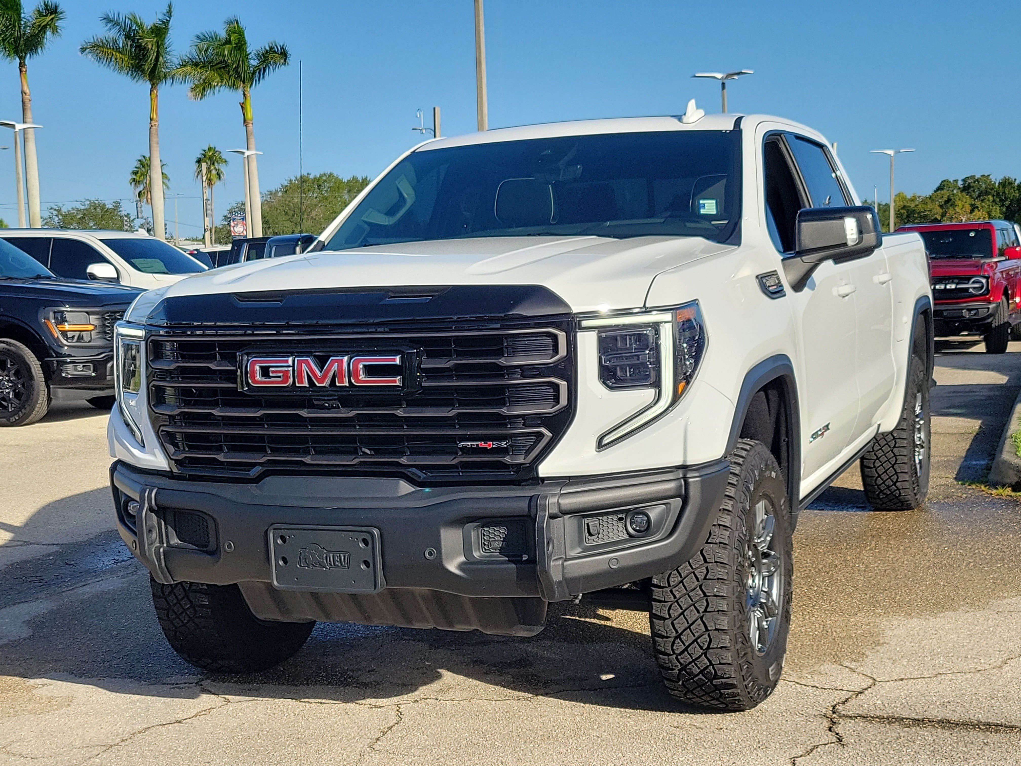 Certified 2026 GMC Sierra AT4X CREW CAB SHORT BED TRUCK