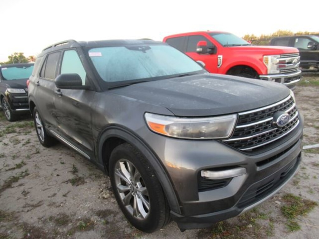 Certified 2020 Ford Explorer XLT SUV