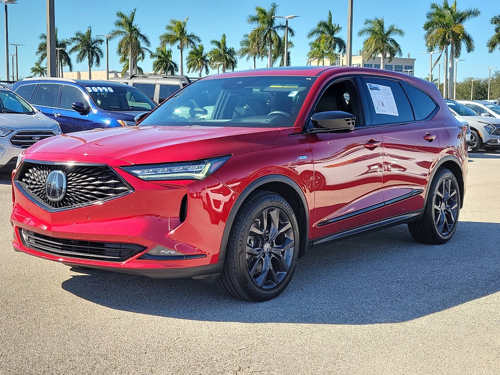 Certified 2022 Acura MDX A-Spec SUV