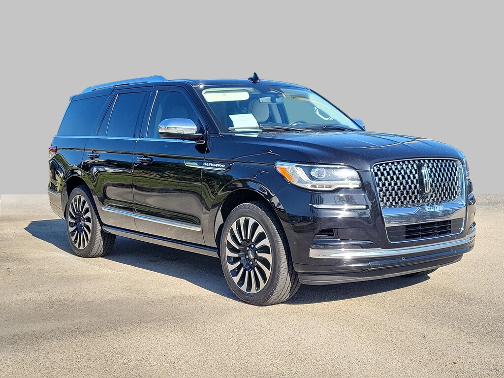 Used 2024 Lincoln Navigator Black Label SUV