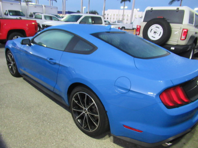 Certified 2022 Ford Mustang Ecoboost COUPE