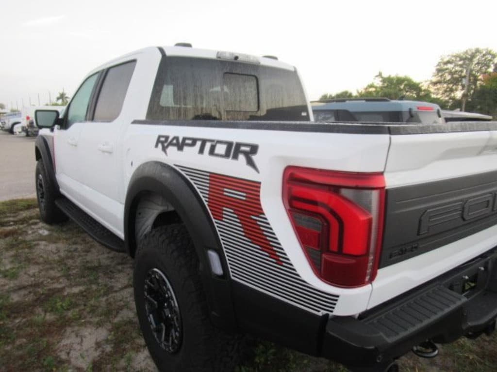 Certified 2024 Ford F-150 Raptor CREW CAB SHORT BED TRUCK