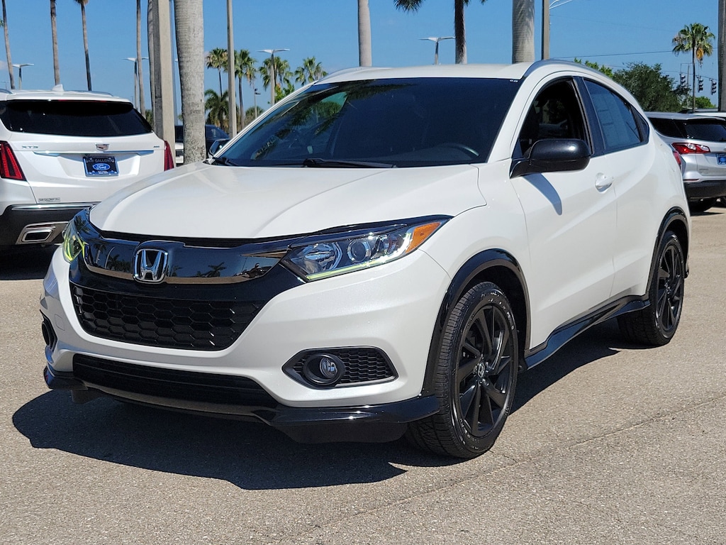 Certified 2022 Honda HR-V Sport SUV