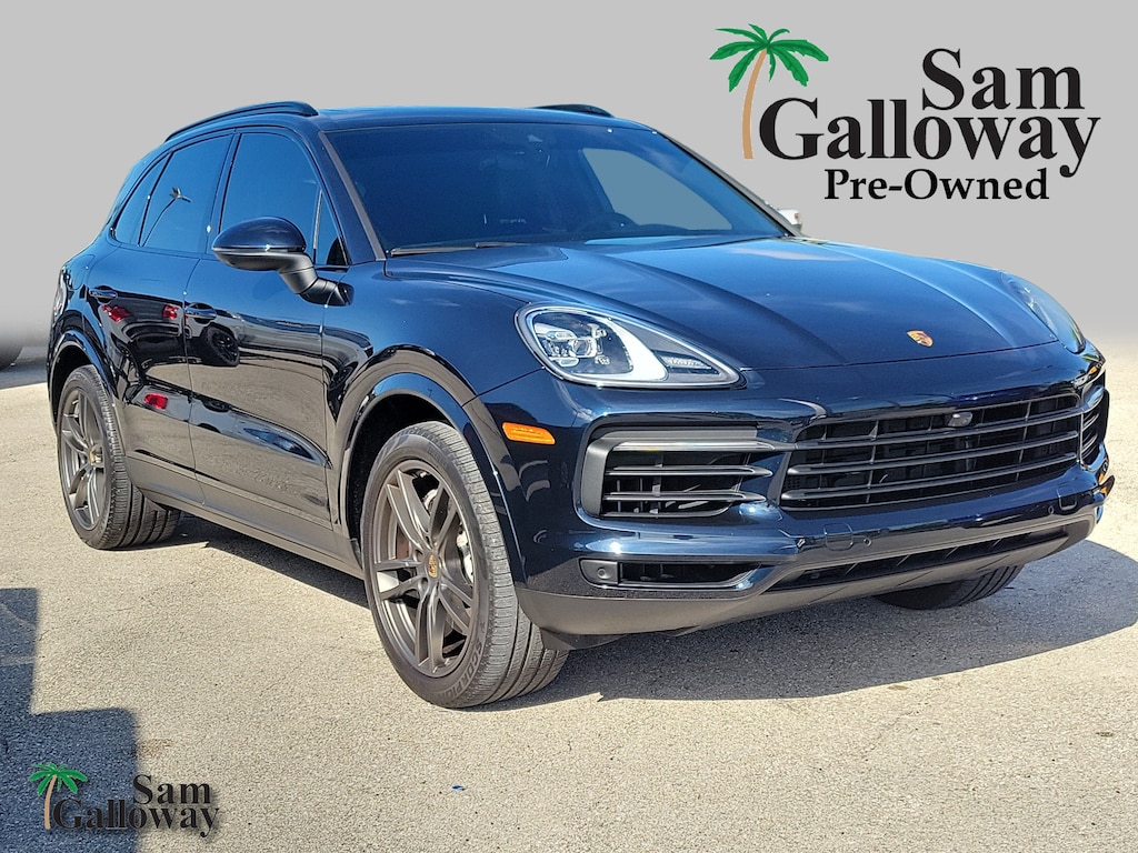 Used 2023 Porsche Cayenne SUV