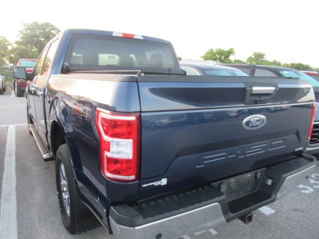 Used 2018 Ford F-150 XLT Crew Cab Short Bed Truck