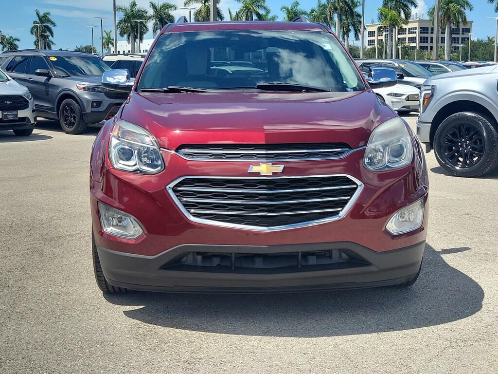 Certified 2017 Chevrolet Equinox Premier SUV
