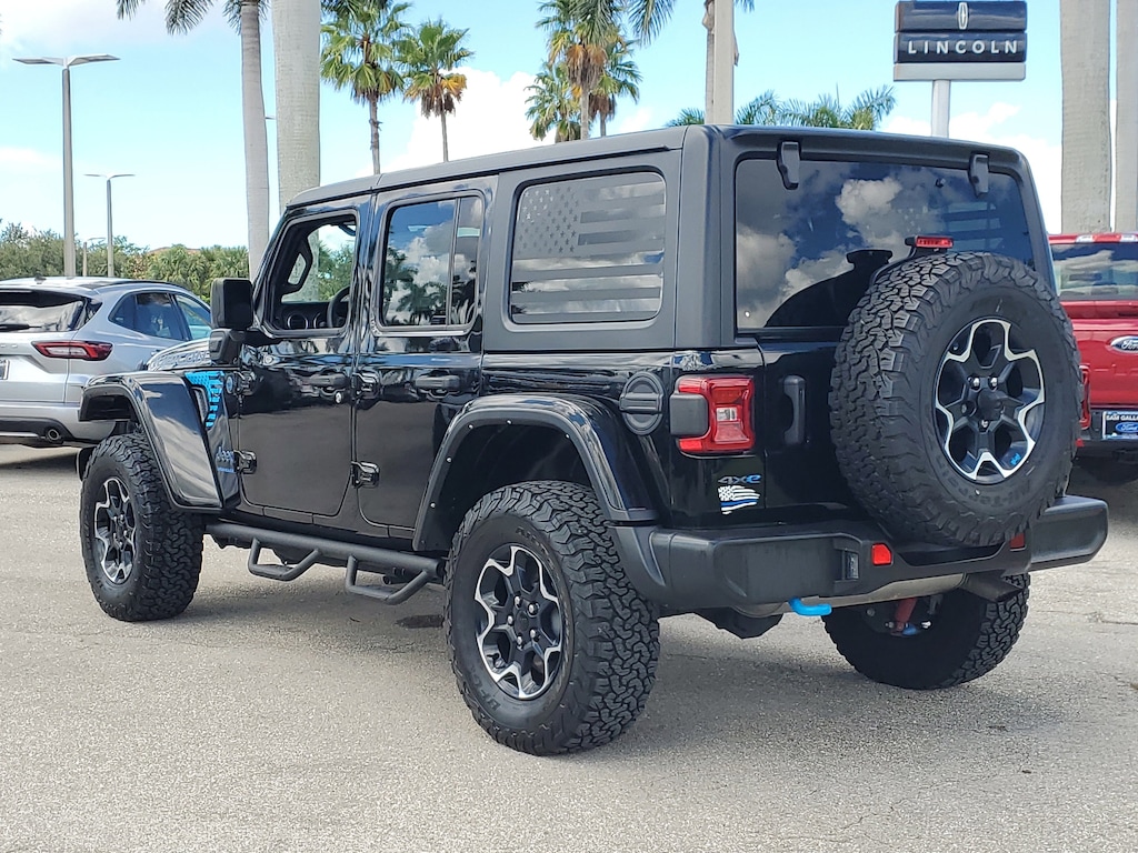 Certified 2023 Jeep Wrangler Rubicon SUV