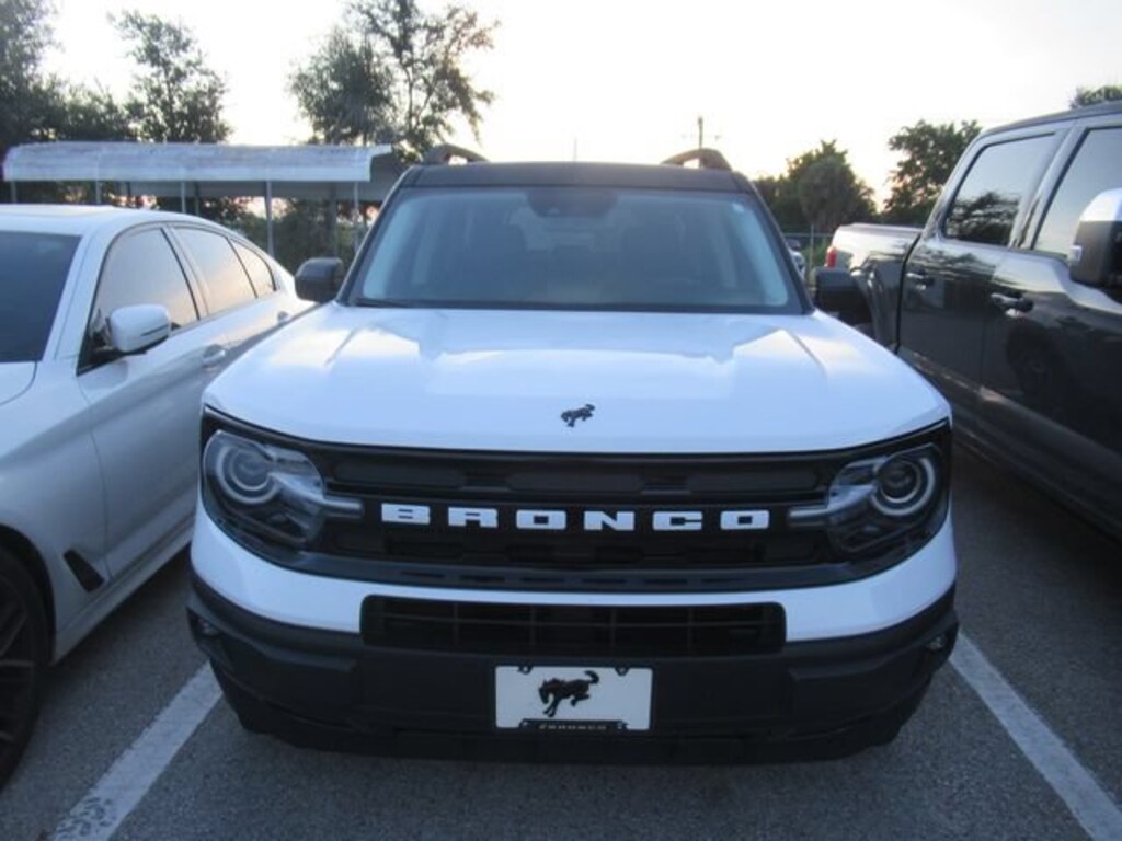 Used 2024 Ford Bronco Sport