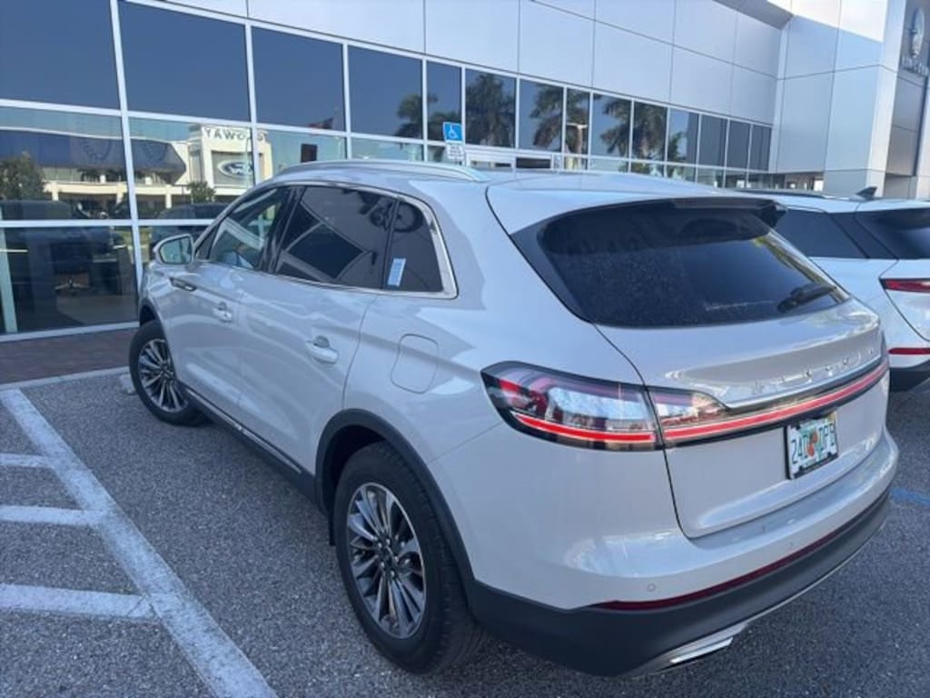 Certified 2022 Lincoln Nautilus Standard SUV