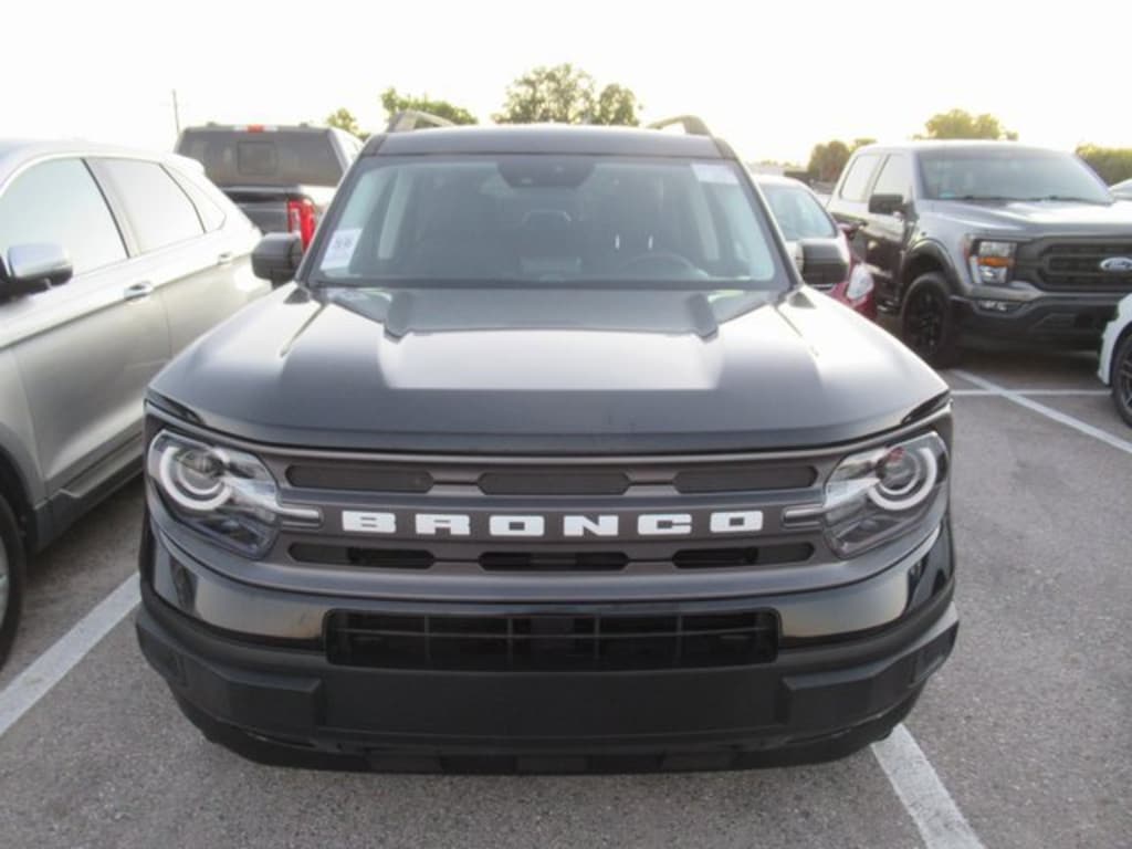 Certified 2024 Ford Bronco Sport BIG Bend SUV