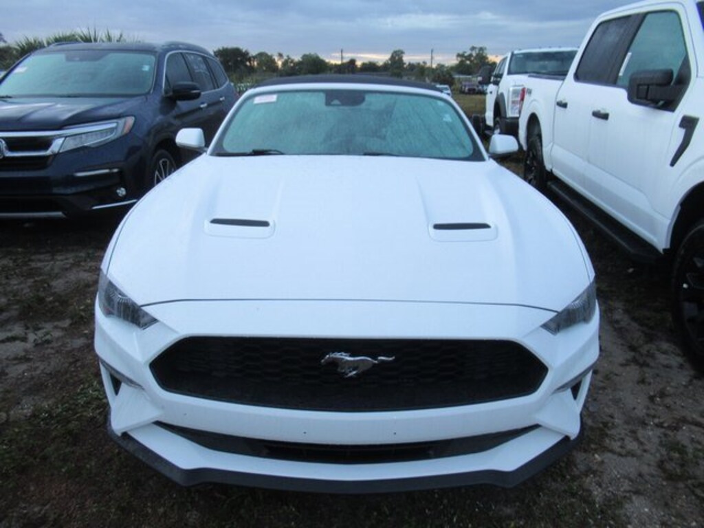 Certified 2019 Ford Mustang Ecoboost CONVERTIBLE