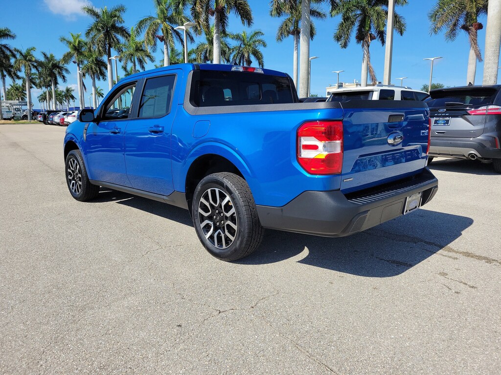 Certified 2022 Ford Maverick Lariat CREW CAB SHORT BED TRUCK