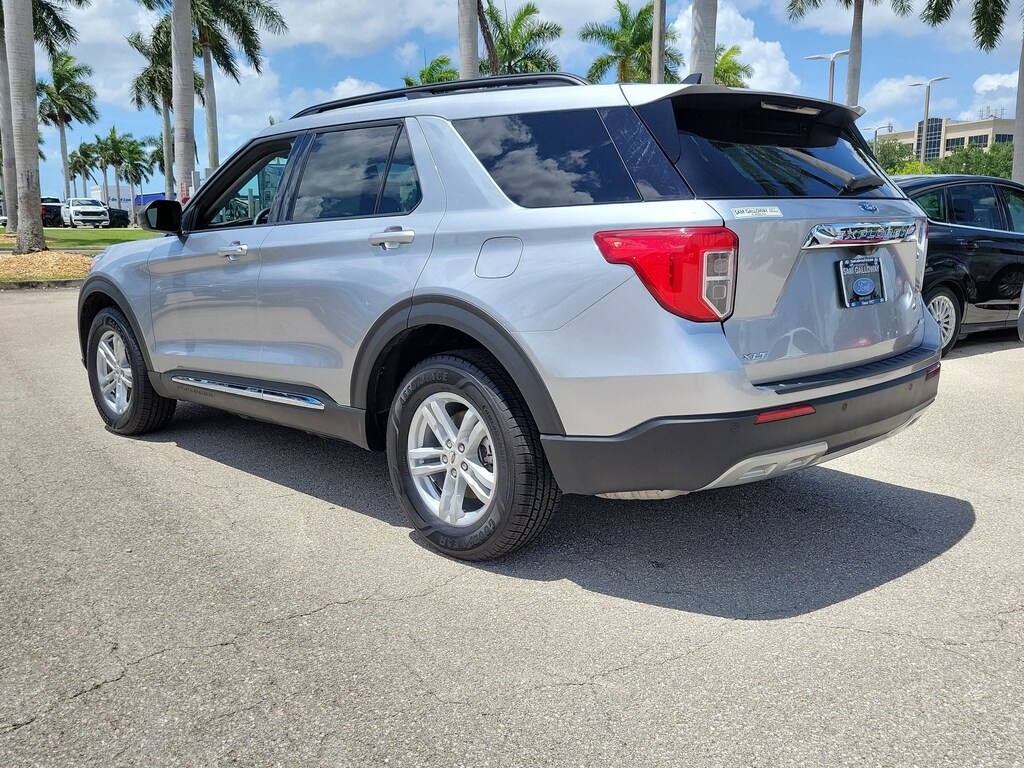 Certified 2024 Ford Explorer XLT SUV