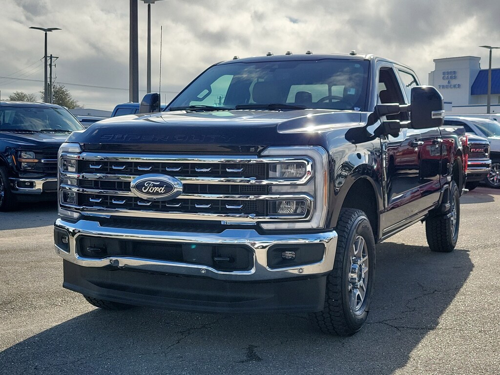 Certified 2023 Ford F-250 Lariat CREW CAB TRUCK