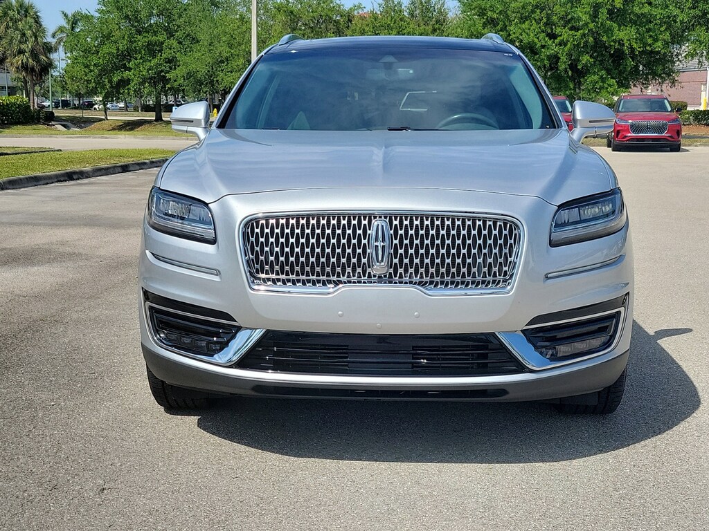 Certified 2019 Lincoln Nautilus Reserve SUV