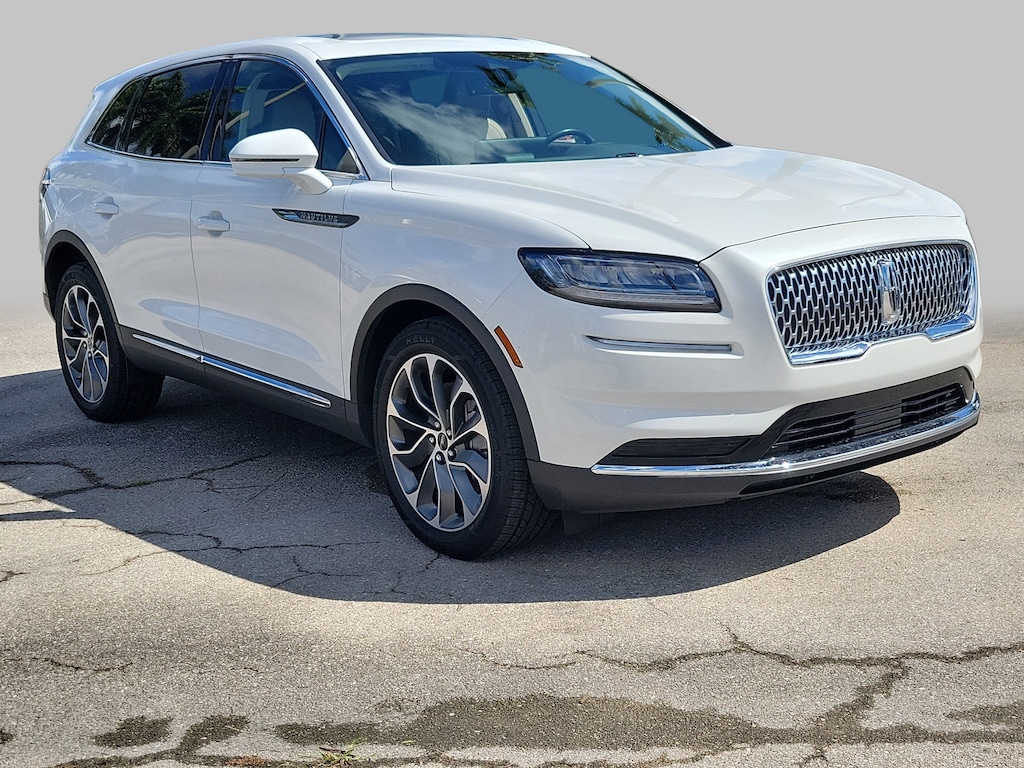 Certified 2023 Lincoln Nautilus Reserve SUV