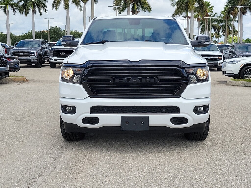 Certified 2021 Ram 1500 BIG Horn/Lone Star CREW CAB SHORT BED TRUCK