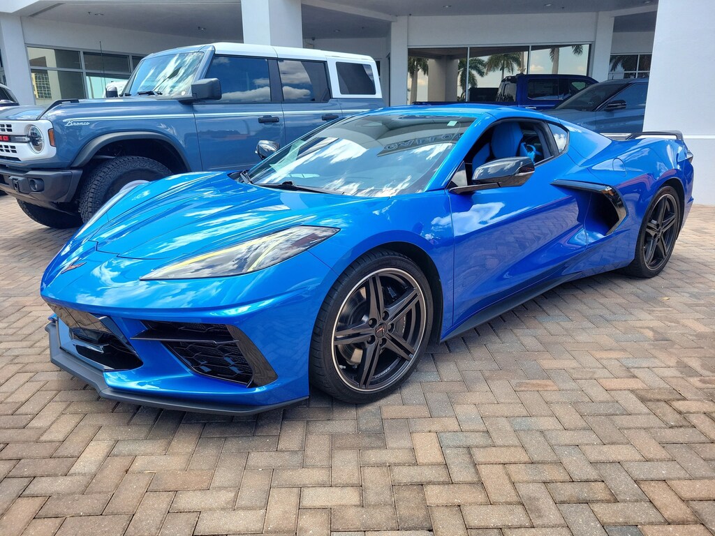 Certified 2024 Chevrolet Corvette Stingray W/3LT COUPE