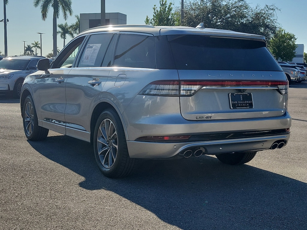 Used 2020 Lincoln Aviator Grand Touring SUV