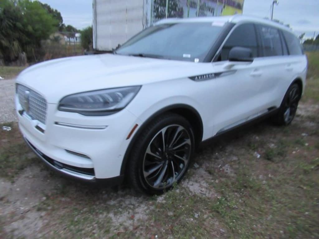 Used 2023 Lincoln Aviator Reserve SUV