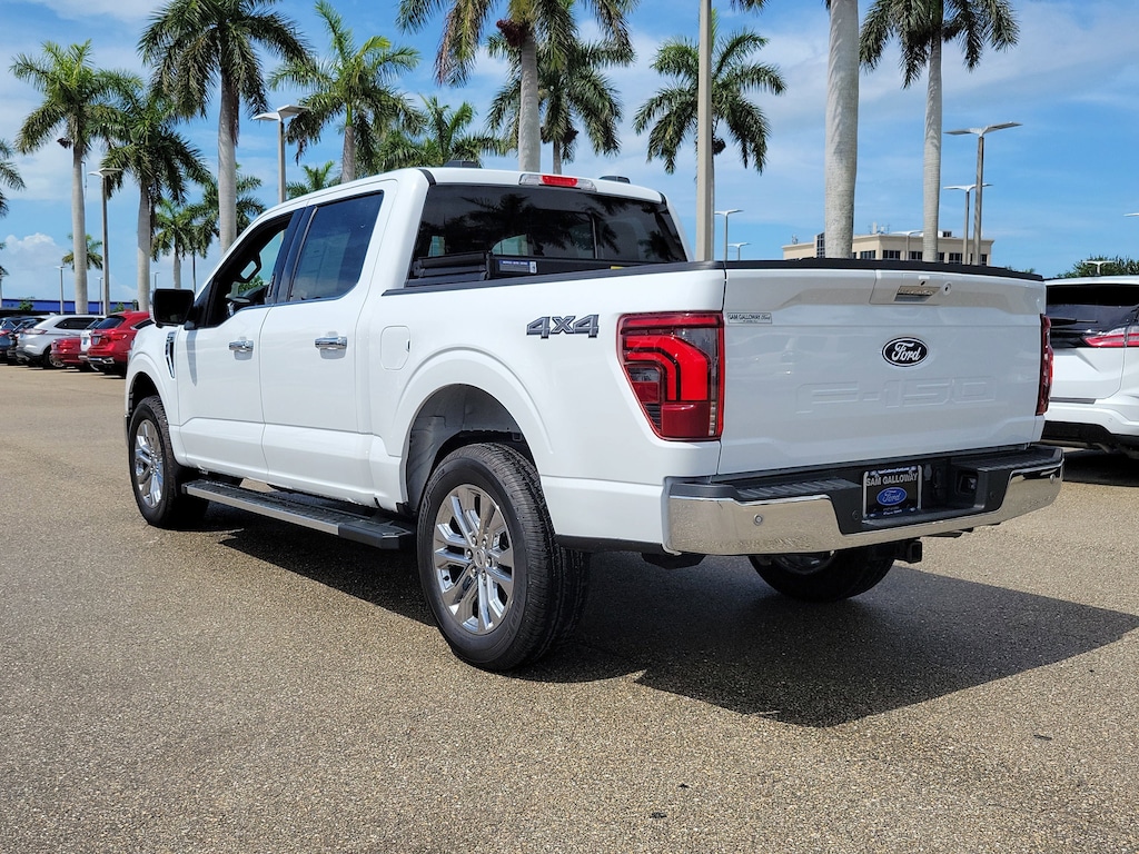 Certified 2024 Ford F-150 Lariat CREW CAB TRUCK
