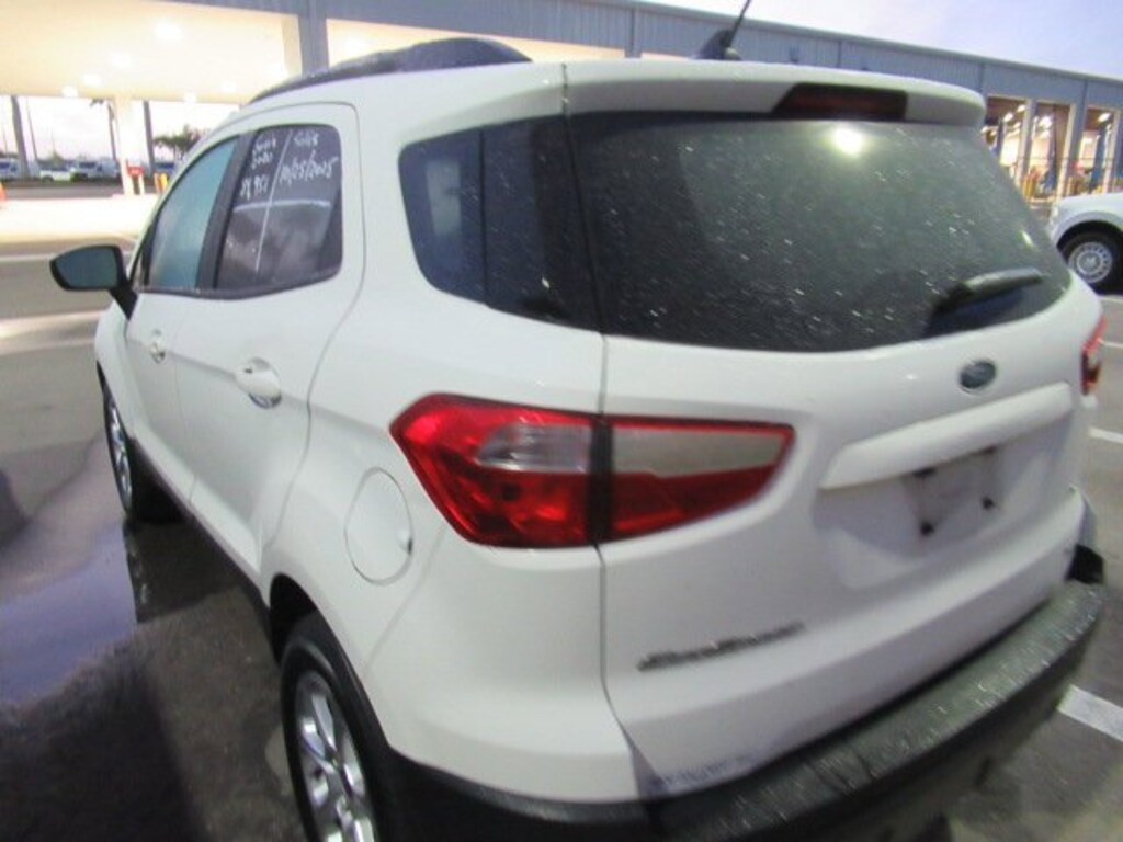 Used 2020 Ford EcoSport SE SUV