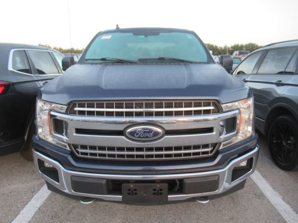 Used 2018 Ford F-150 XLT Crew Cab Short Bed Truck