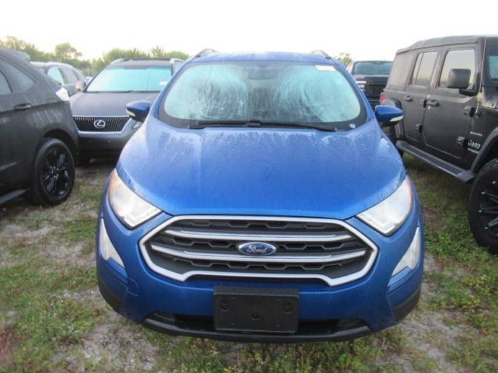 Used 2020 Ford EcoSport SE SUV