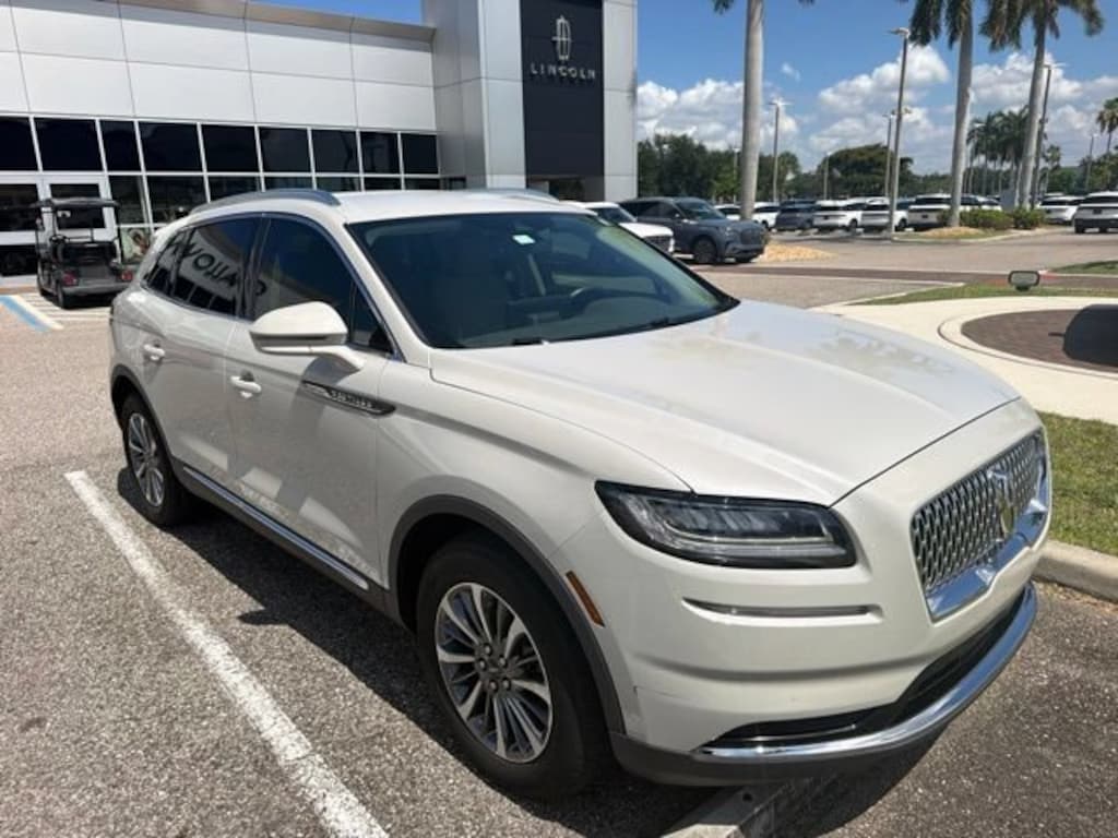 Certified 2023 Lincoln Nautilus Standard SUV