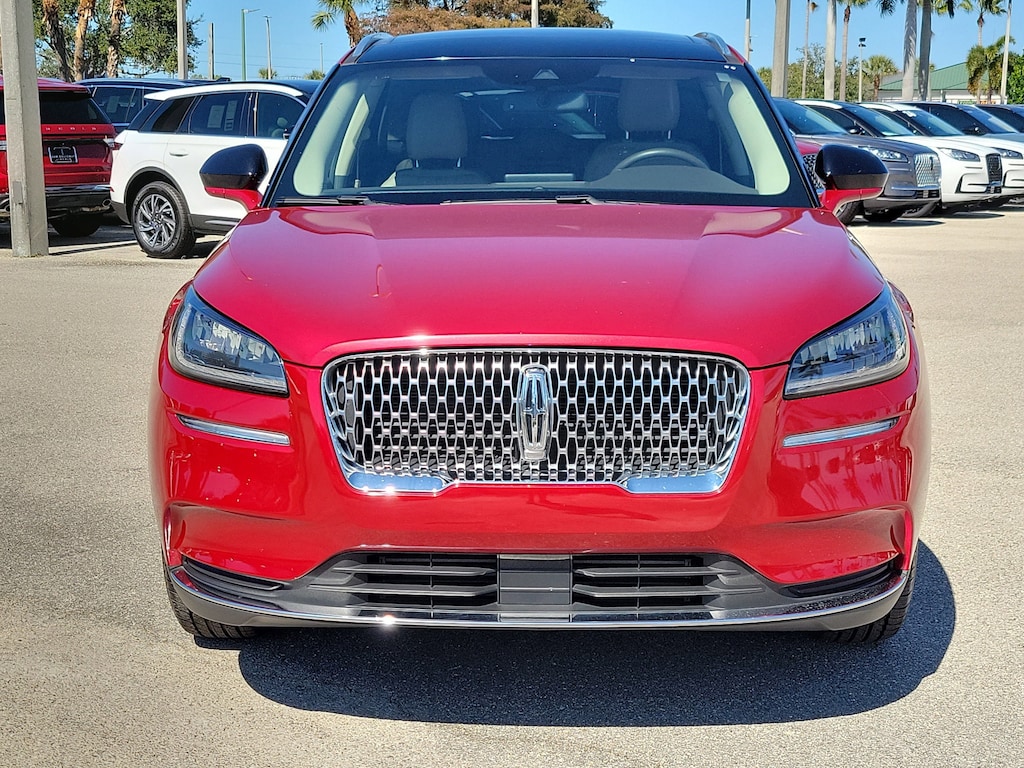 Certified 2022 Lincoln Corsair Standard SUV