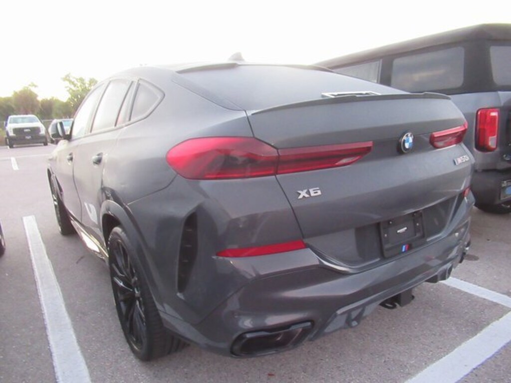 Used 2023 BMW X6 M50i SUV