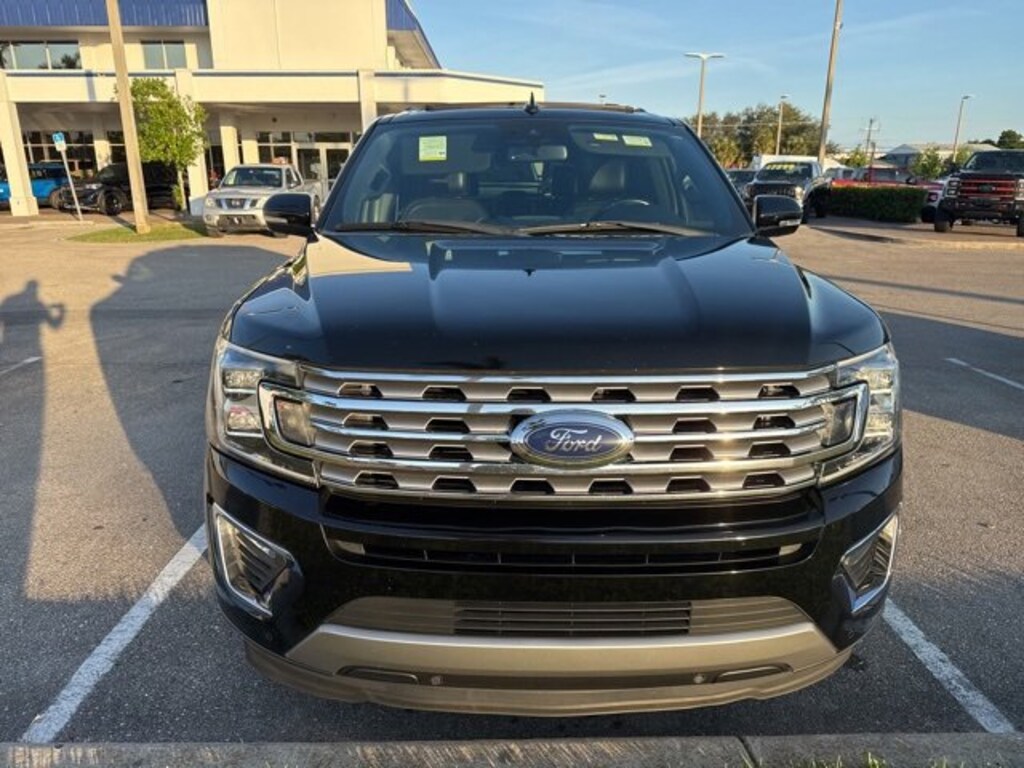 Certified 2018 Ford Expedition Limited SUV