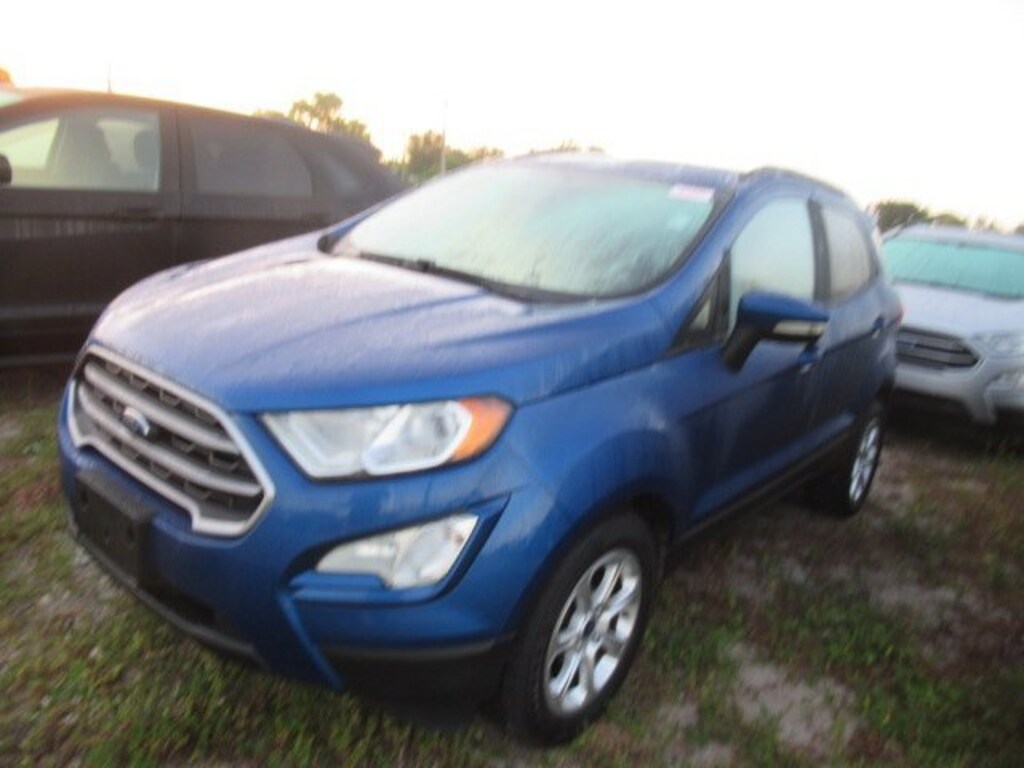 Used 2020 Ford EcoSport SE SUV