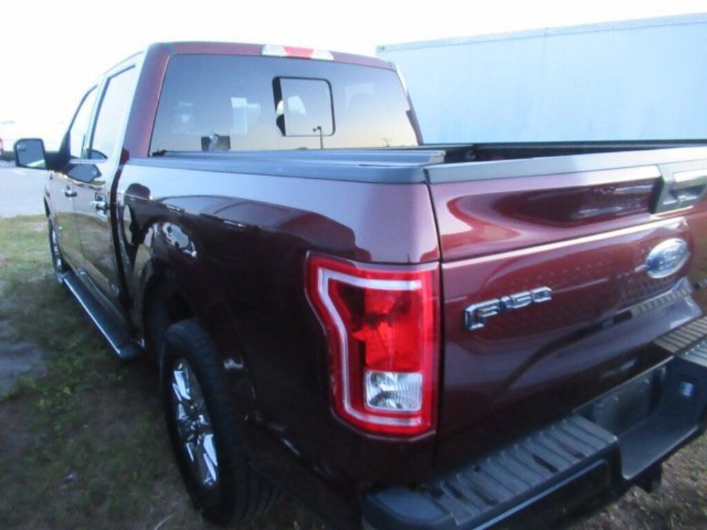 Used 2015 Ford F-150 XLT