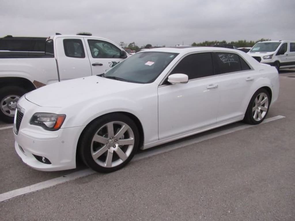 Used 2012 Chrysler 300 SRT8 Sedan