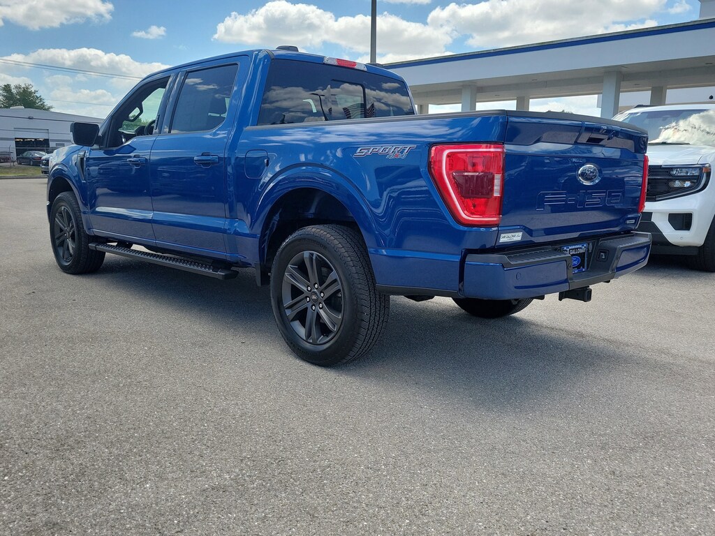 Certified 2023 Ford F-150 XLT CREW CAB SHORT BED TRUCK