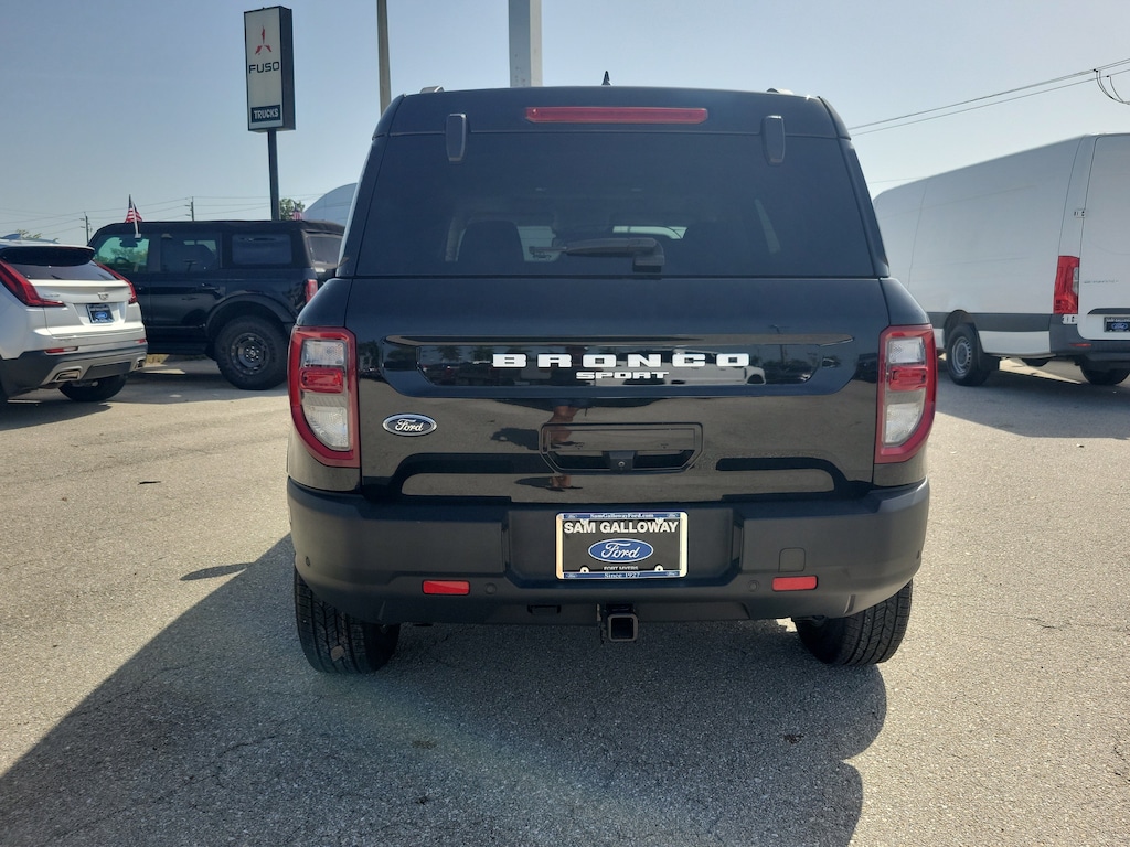 Certified 2022 Ford Bronco Sport Badlands SUV