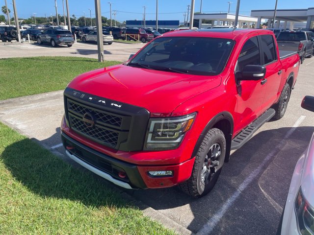 Used 2023 Nissan Titan