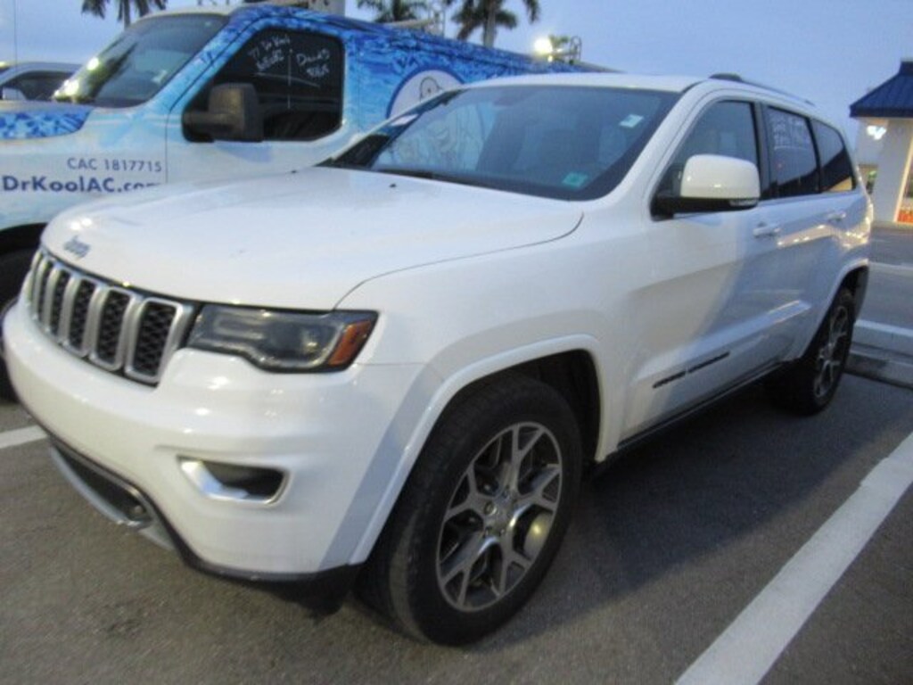 Used 2018 Jeep Grand Cherokee Sterling Edition Sterling Edition 4x2 *Ltd Avail*
