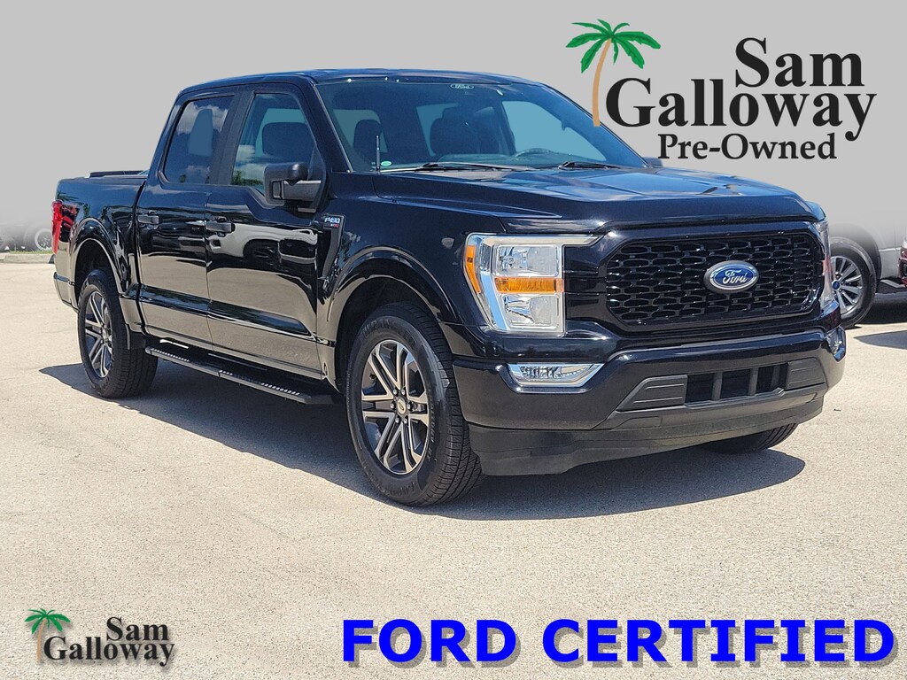 Certified 2021 Ford F-150 XL CREW CAB TRUCK