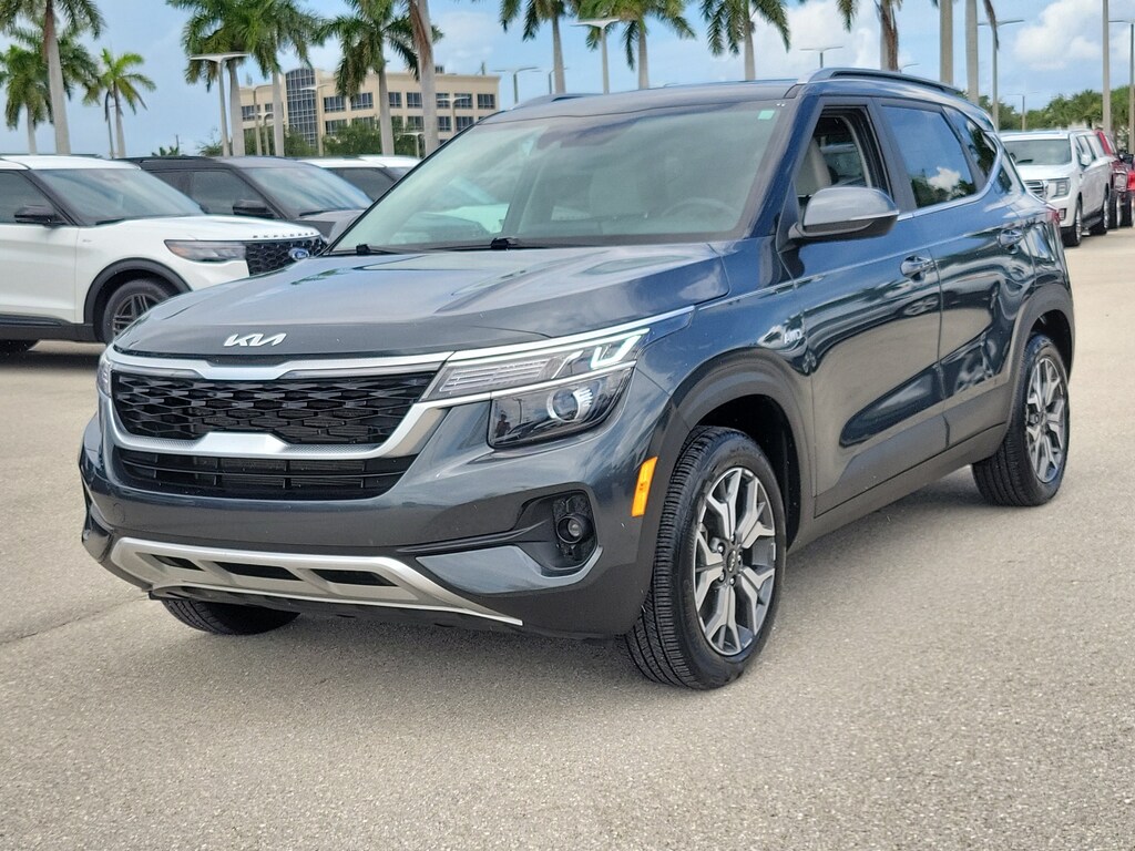 Certified 2023 Kia Seltos EX SUV