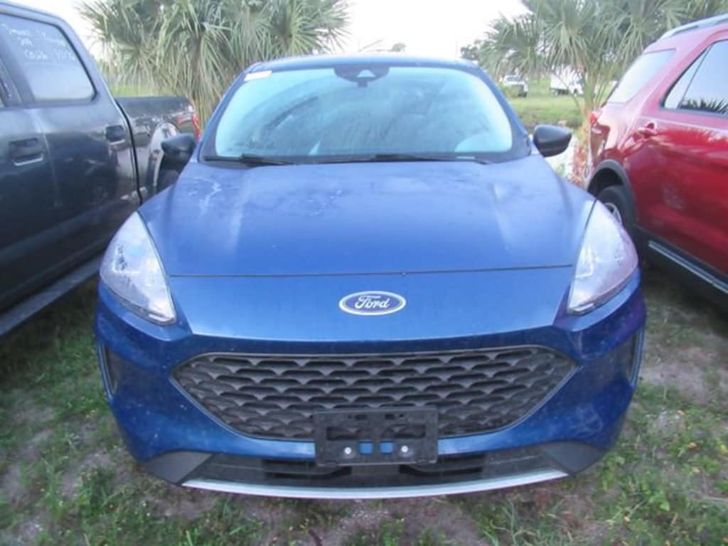 Certified 2022 Ford Escape S SUV
