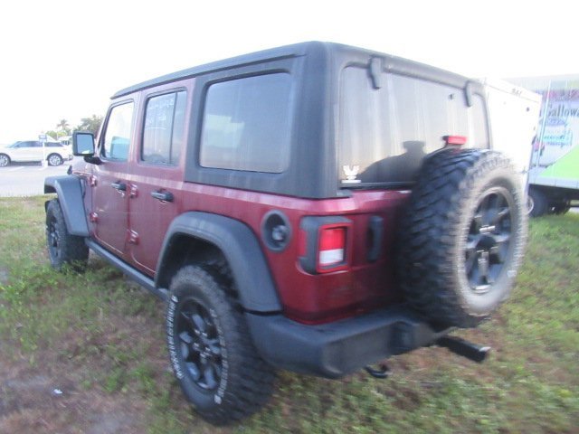 2021 Jeep Wrangler Unlimited Sport photo 4