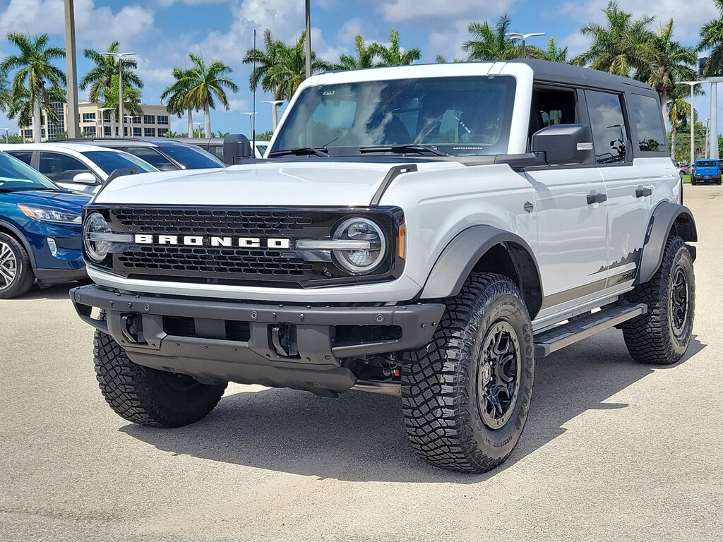Certified 2024 Ford Bronco Wildtrak SUV