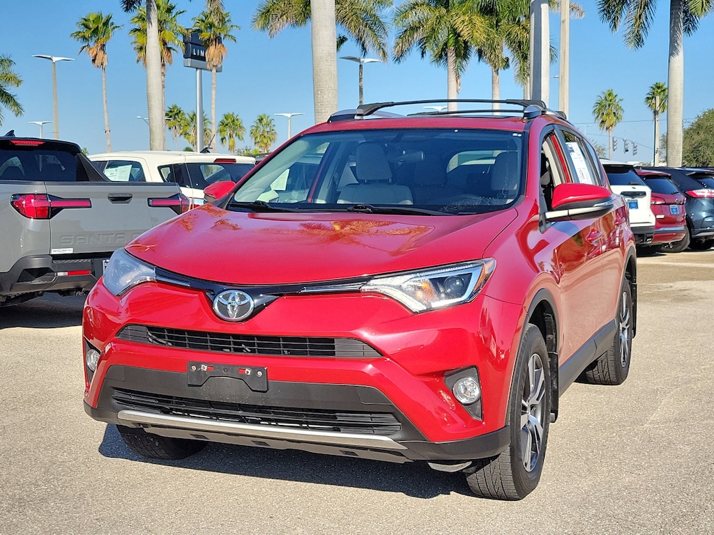 Used 2016 Toyota RAV4 XLE SUV