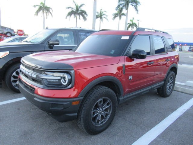 2022 Ford Bronco Sport Big Bend photo 3