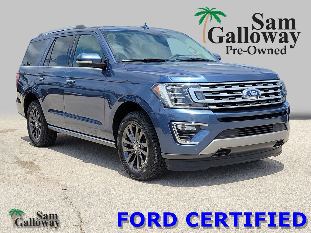 Certified 2019 Ford Expedition Limited SUV