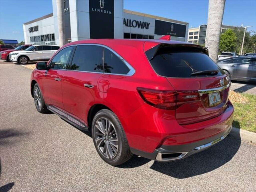 Certified 2020 Acura MDX 3.5 Technology SUV